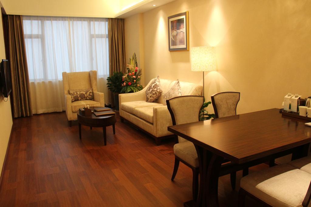 Xiangyang  The Minpha Apartment Hotel Xiangyang الغرفة الصورة