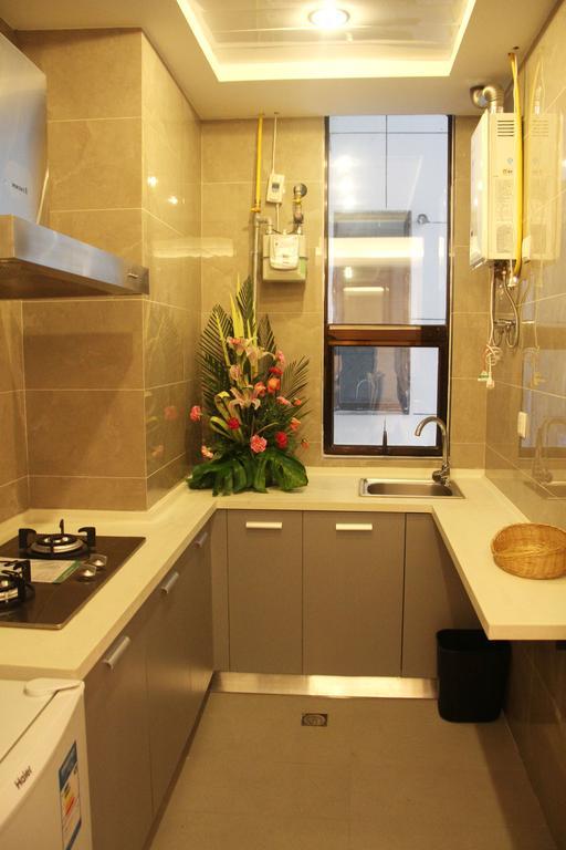 Xiangyang  The Minpha Apartment Hotel Xiangyang الغرفة الصورة